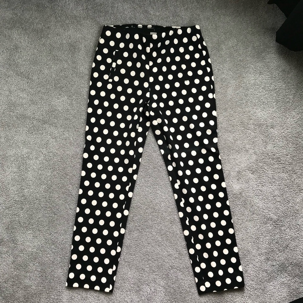 Chico’s Polka Dot Pants